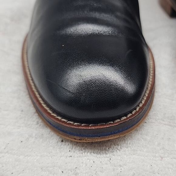 ●JOHNSTON & MURPHY● CONRAD PLAIN TOE ●LEATHER● ELEGANT● OXFORD● MENS 12 VGUC - Picture 4 of 16